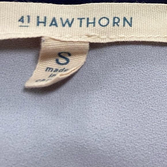 41 Hawthorn Size Small Blouse - Picture 6 of 8
